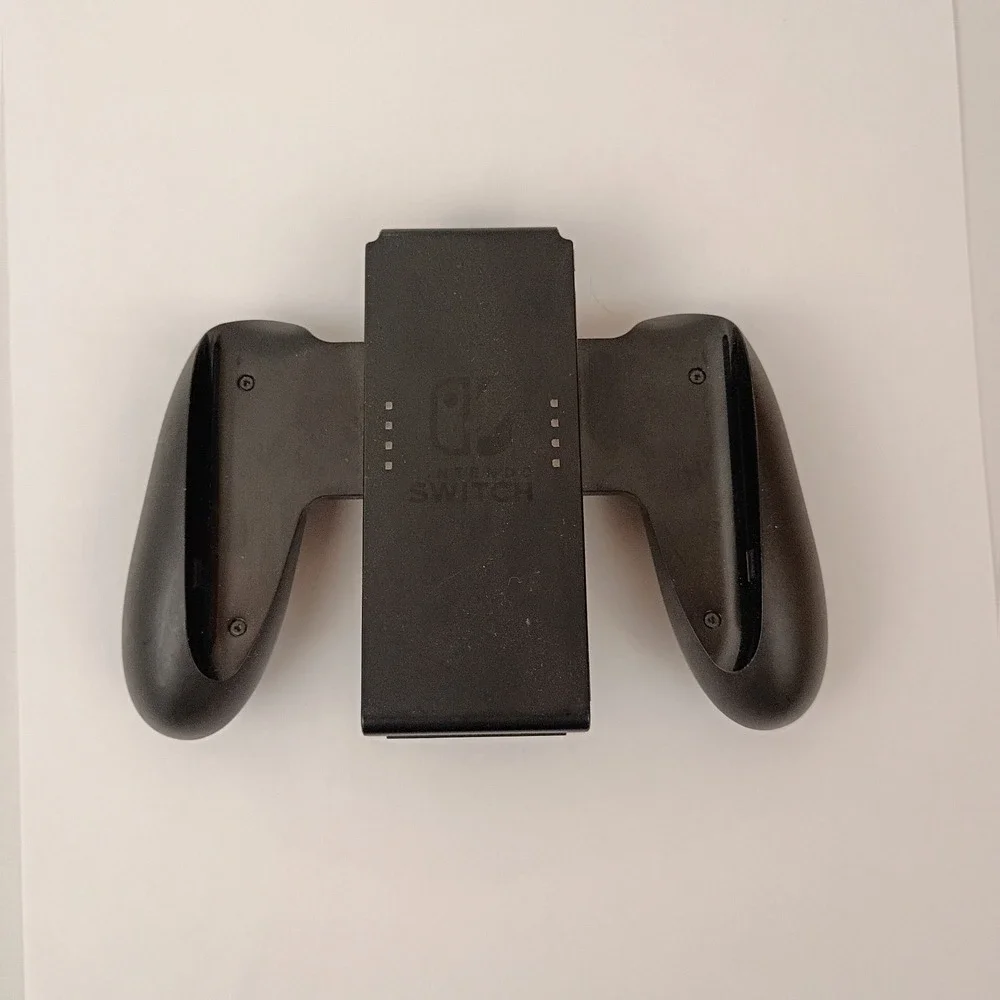 Genuine Nintendo Switch Joy-Con Comfort Grip, Black OEM, Used